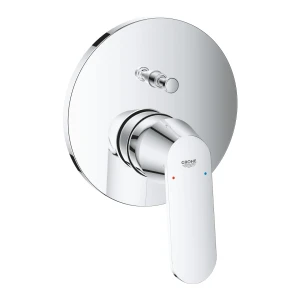Grohe Eurosmart Cosmopolitan jednouchwytowa bateria do obsługi dwóch wyjść wody , kolor chrom