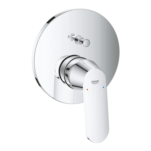 Grohe Eurosmart Cosmopolitan jednouchwytowa bateria do obsługi dwóch wyjść wody , kolor chrom 24045000