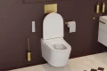 Excellent Montana miska WC z funkcją bidetu z systemem spłukiwania Spin 360 z pilotem kolor biały połysk CEEX.5024.595.D3.WH