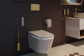 Excellent Montana miska WC z funkcją bidetu z systemem spłukiwania Spin 360 z pilotem kolor biały połysk CEEX.5024.595.D3.WH