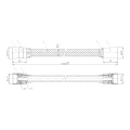 EMPORIA Wąż prysznicowy 150 cm 040100 opis techniczny