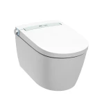 Emporia VELOA PRO Smart WC toaleta myjąca + pilot zdalnego sterowania , miska bezrantowa z deską w/o , kolor biały połysk