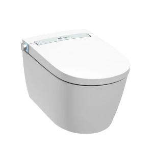Emporia VELOA PRO Smart WC toaleta myjąca + pilot zdalnego sterowania , miska bezrantowa z deską w/o , kolor biały połysk