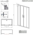 Radaway Premium Plus DWD tech.
