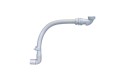 Syfon umywalkowy Purus Pum 8075628WH biały rura elastyczna