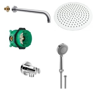 Hansgrohe iBox bateria + SET URSA 25 Oval deszczownica 