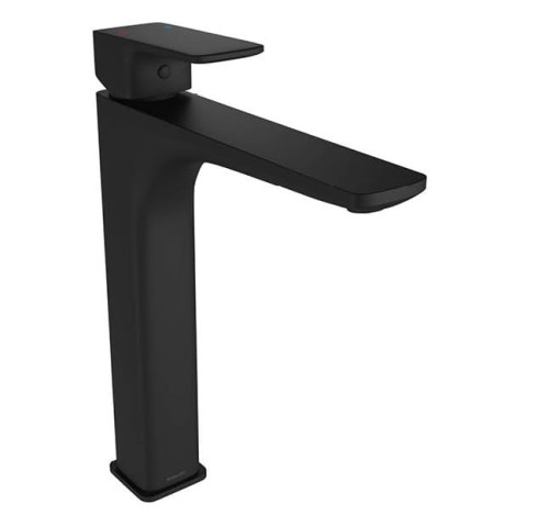 Keria umywalka wysoka black