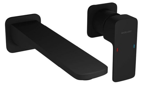 Keria umywalka śc. black