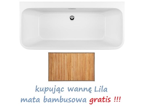 wanna Lila 2.0 + mata bambusowa