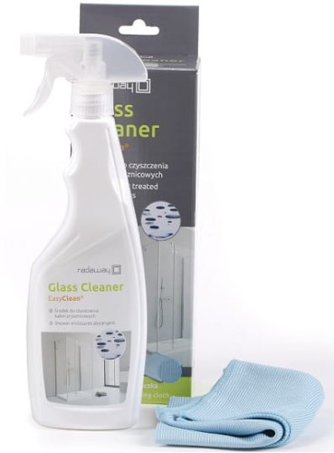 Glass Cleaner zestaw