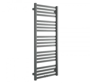 Excellent Horos grzejnik łazienkowy 121 x 50 cm , kolor szary metalik