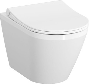 VITRA Integra Rim-EX miska wc bezrantowa 50cm + deska slim w/o
