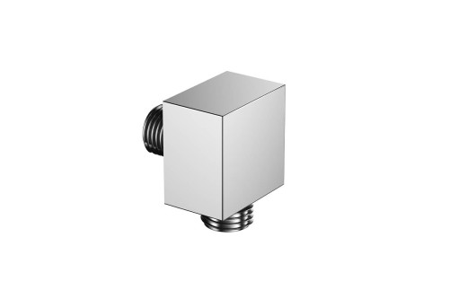 Square przyłącze chrom