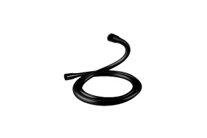 Wąż prysznicowy Round Black 150cm