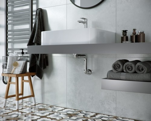 Syfon umywalkowy meblowy chrom