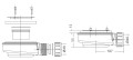 Radaway syfon HS1 tech.