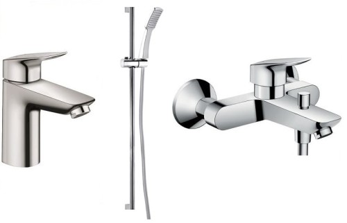 Hansgrohe Logis Set Square D wanna
