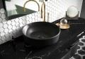 Elita konsola marquina black mat