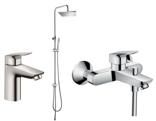 Hansgrohe Logis Set Kwadro