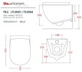 Artceram File 2.0 miska tech.