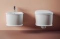 Artceram Atelier miska wc Rimless deska wonoopadajaca biała