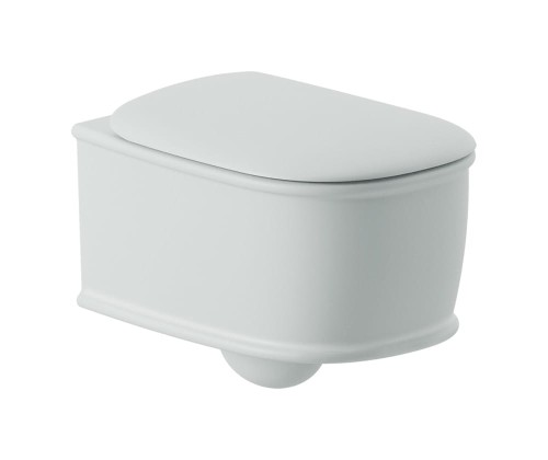 Artceram Atelier miska wc Rimless deska wonoopadajaca biała