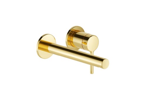 Excellent Pi umywalkowa ścienna 1214 złoty połysk