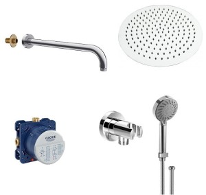 Grohe SmartBox + deszczownica 20 SET Oval Ursa
