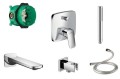 SET Hansgrohe Logis + Loka + wylewka Keria