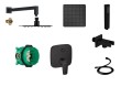Talis Set Black 30