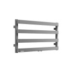 Excellent Meteor grzejnik łazienkowy wannowy 46 x 80 x 12 cm , szary metalik