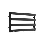 Excellent Meteor grzejnik łazienkowy wannowy 46 x 80 x 12 cm  , kolor czarny soft