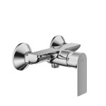 Excellent & Actima Glad bateria prysznicowa ścienna , kolor chrom