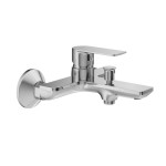 Excellent & Actima Glad bateria wannowa , kolor chrom 