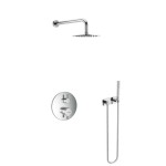 Excellent Frost zestaw prysznicowo-wannowy podtynkowy , kolor chrom