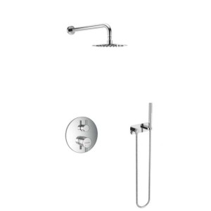 Excellent Frost zestaw prysznicowo-wannowy podtynkowy , kolor chrom