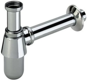 Viega pół-syfon umywalkowy chrom 100-674
