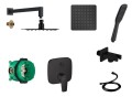 Talis Set Black + rączka Logo