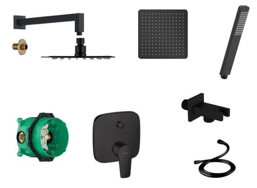 Talis Set Black + rączka Logi