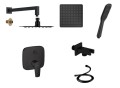 Talis Set Black 20 + Logo bis
