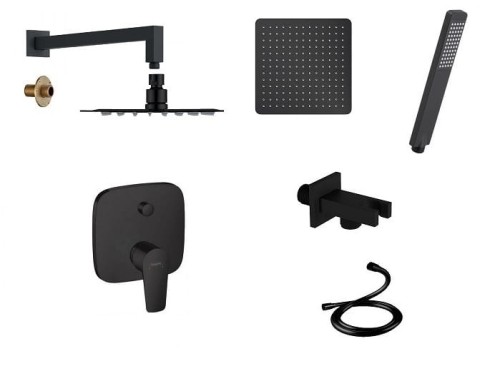 Talis Set Black 20 + rączka Logi