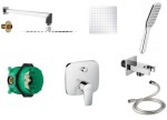 Hansgrohe Talis + iBox + deszczownica 25 + Logo , kolor chrom 