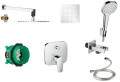 SET Hansgrohe Talis E - Croma Select  E Vario + deszczownica Kvadro Slim
