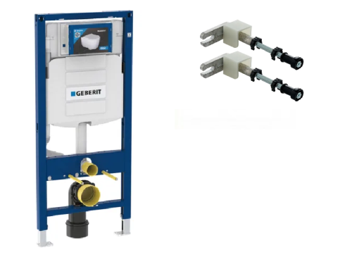 Geberit 111 320 00 5 wsporniki 111 815 00 1