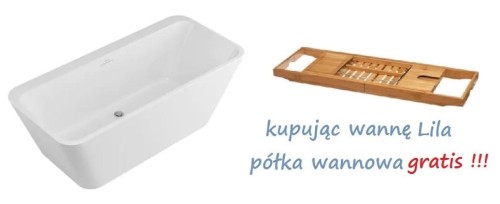 Excellent Lila 2.0 wolnostojąca + półka