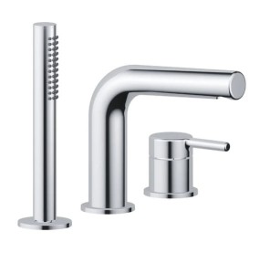 Excellent PI bateria wannowa 3 otworowa , kolor chrom