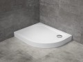 Brodzik Radaway Delos E Compact wersja lewa