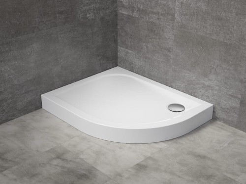 Brodzik Radaway Delos E Compact wersja lewa
