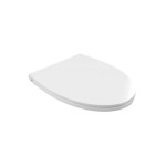 Excellent & Esedra Bull deska sedesowa Slim wypinana i wolnoopadajaca , kolor biały  