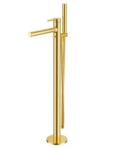 Excellent Pi bateria wannowa wolnostojąca , kolor złoty połysk